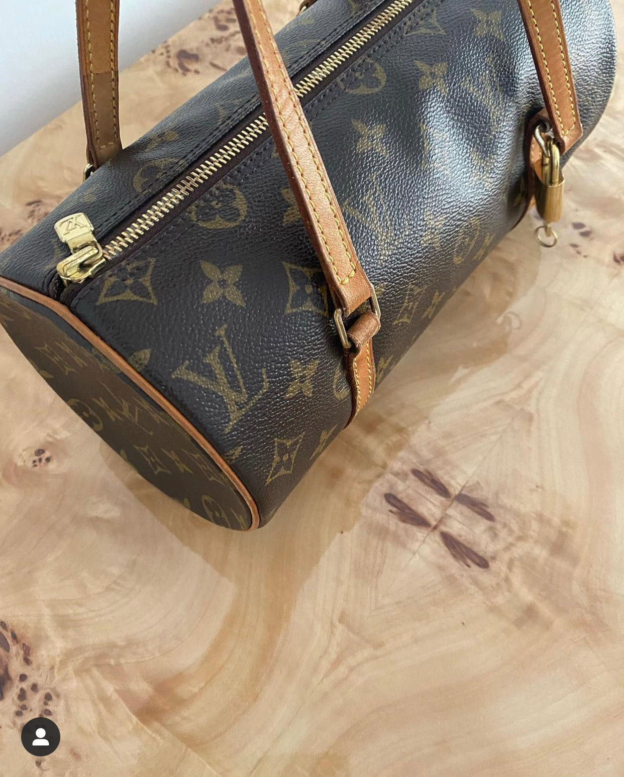 vintage louis vuitton papillon bag