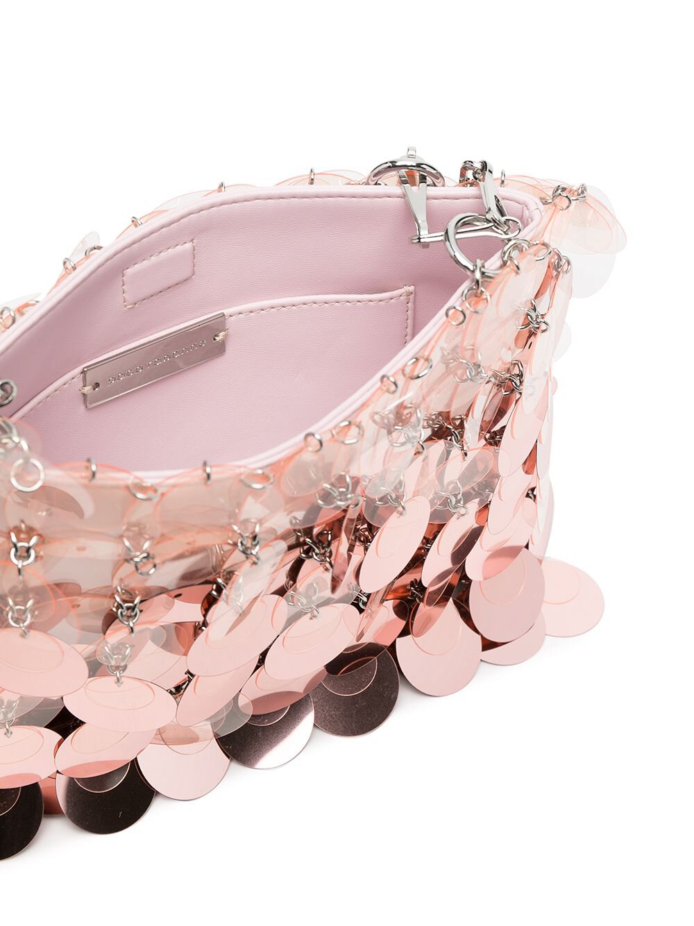 Paco Rabanne Pink Sequin Bag – The Collectibles