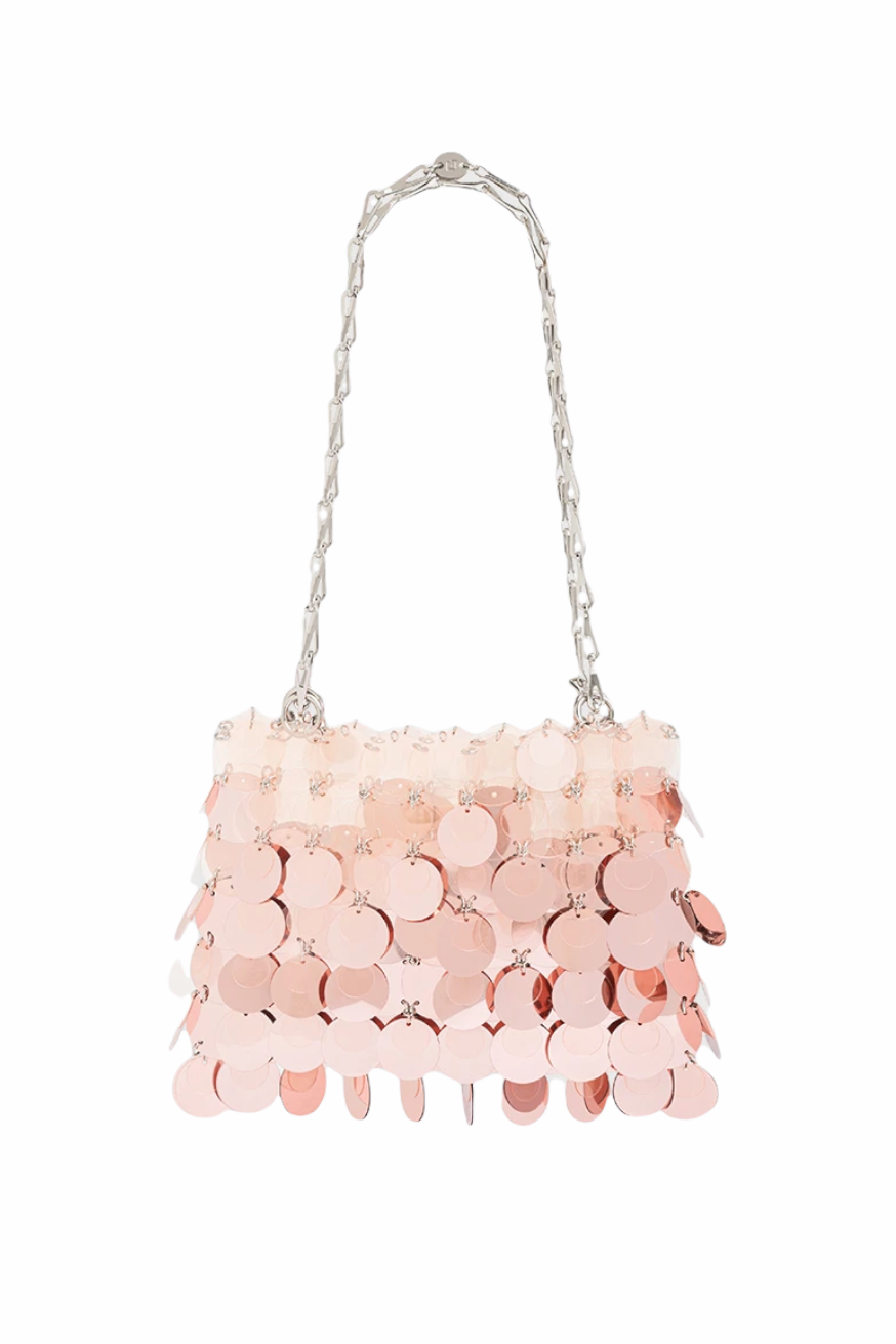 ショルダーバッグ・ポシェット Rabanne Shoulder Bag - Rabanne - Leather - Pink s-l400.jpg